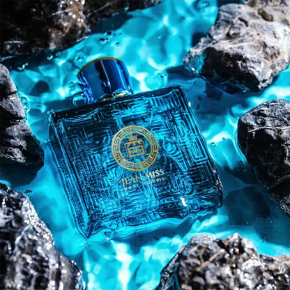 Ares Men's Perfume - 50ml, Fresh Light Fragrance, Woody Scent, Ideal for Daily Use ,Charming perfume, a must-have for a date