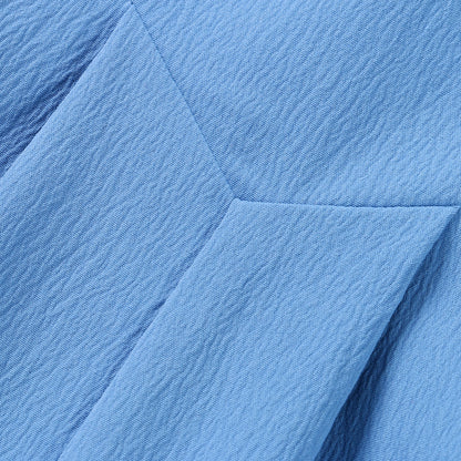 Overalls Women Summer Jumpsuit Outfits Plus Size Solid Color Casual Button Wide Leg Suspender Pants Overalls with Pockets