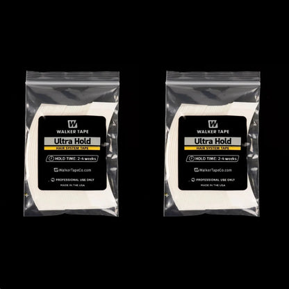 36/72/108 Pieces of White Super Shaped Lace Front Curved Double-sided Wig Adhesive