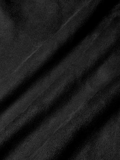 New Arrival 2025 Women's Autumn Winter Suede Irregular Skirt Solid Color High Waist Zipper Button Short Skirts For Woman