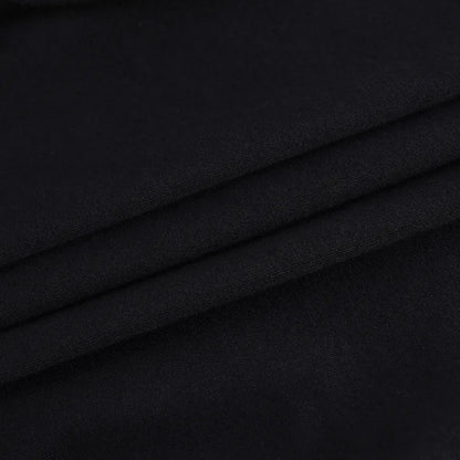 Goth Dark Mall Gothic Fishnet Patchwork T-shirts Grunge Punk Hollow Out Buckle Crop Tops Techwear Fashion Female Alt Streetwear