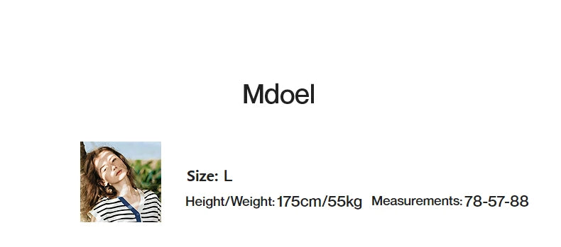 TOYOUTH Women Knitwear 2025 Summer New Short Sleeve Striped Contrast Color Pullover Tops 8523018