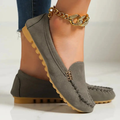 Women Casual Shoes 2024 New Spring and Autumn Flat Loafers Shoes Women Fashion Non-slip Soft Denim Flat Shoes Zapatos De Mujer