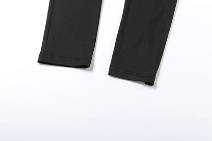 Nibber Autumn Trend Sexy Junpsuits+Furry Foot Cover Woman Low-Neck Full Sleeve Skinny Peach Hip Midnight Party Fashion Clubwear Badiee Stylez