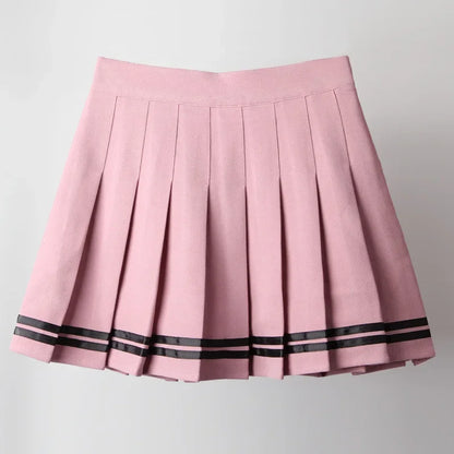 Black High Waist Mini Skirts Punk Pleated Vintage Skirt Gothic Streetwear Cross Print Pleated Women Skirts Lolita Harajuku Skirt 1807FS