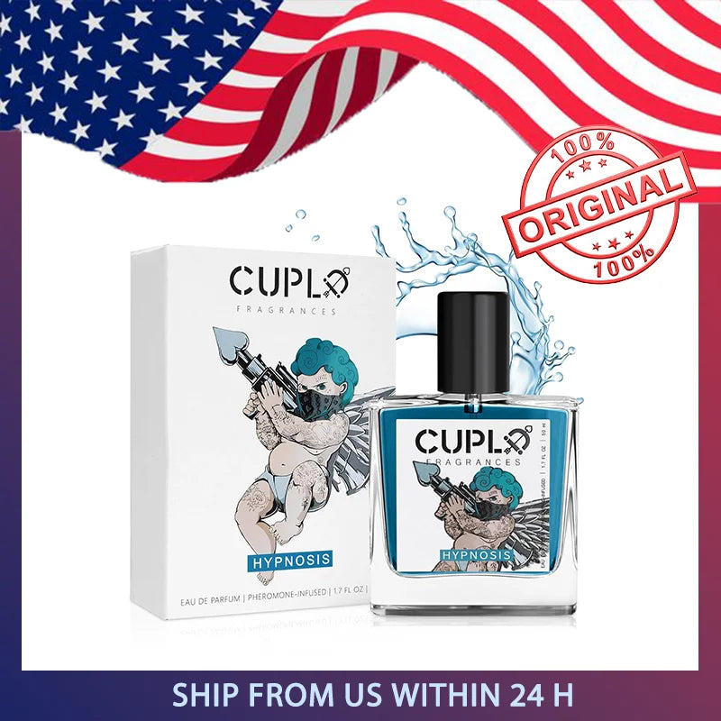 50ml Cupid Pheromone Cologne for Men Hypnosis 2.0 Cologne for Men Pheromone-Infused Hypnosis Cologne Long Lasting Scent - Badiee Stylez