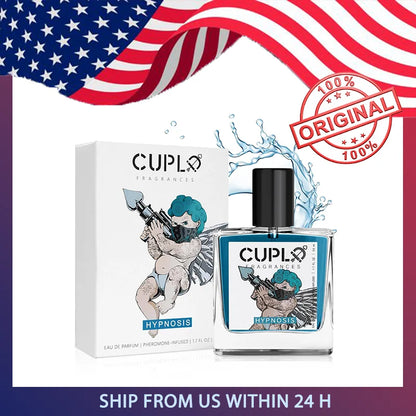 50ml Cupid Pheromone Cologne for Men Hypnosis 2.0 Cologne for Men Pheromone-Infused Hypnosis Cologne Long Lasting Scent - Badiee Stylez