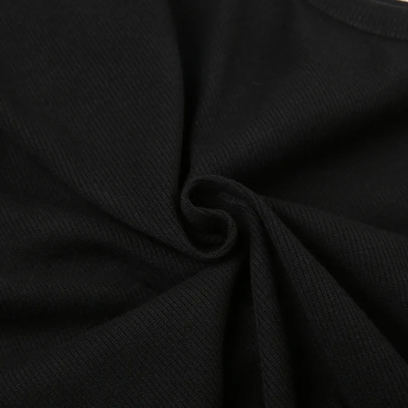 Guitar Print Sleeveless Tank Top Y2K Casual Ribbed Women Grunge Crop Top Harajuku Fashion Vest Tee 90s Street Outfits