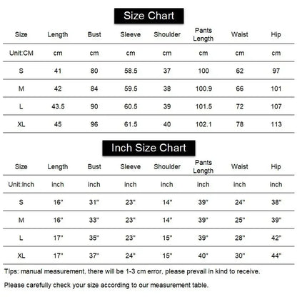 Heart Print Ribbed Frill Trim Pajama Set for Women Sleepwear Knitted V-Neck Loose Tops Elastic Long Pants Autumn Winter Wear