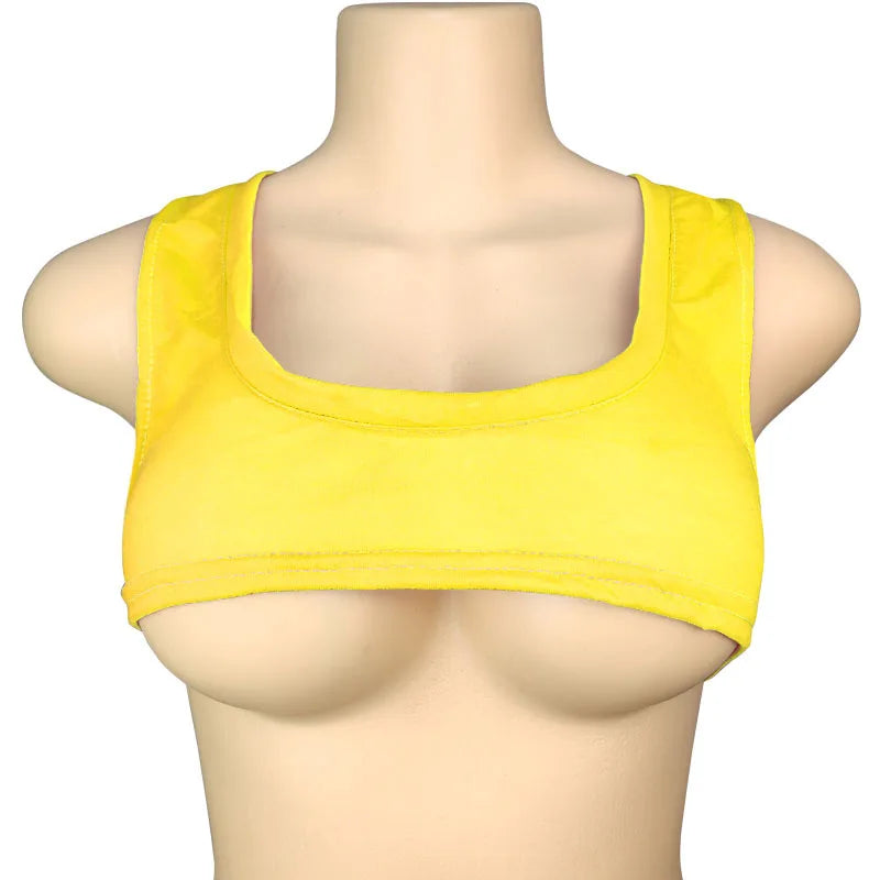 Sexy Ultrashort Tank Top Womens Y2k Clothes Summer Sleeveless Corset Vest Knitted Coquette Fashion Bustier Crop Tops Women 2024