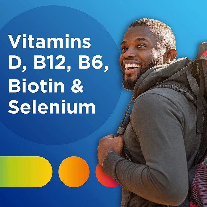 Men's multivitamin/multimineral supplement with vitamin D3, B vitamins and antioxidants to support fat metabolism