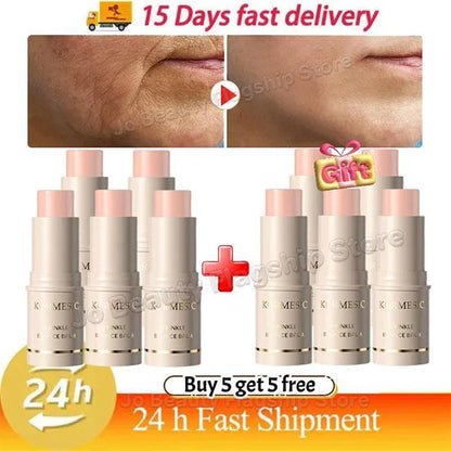Instant Wrinkle Removal Multi Bounce Balm Facial Tightening Moisturizing Korean Anti-Wrinkle Balm Stick Cream Skin Care Products Buy 5 get 5 free