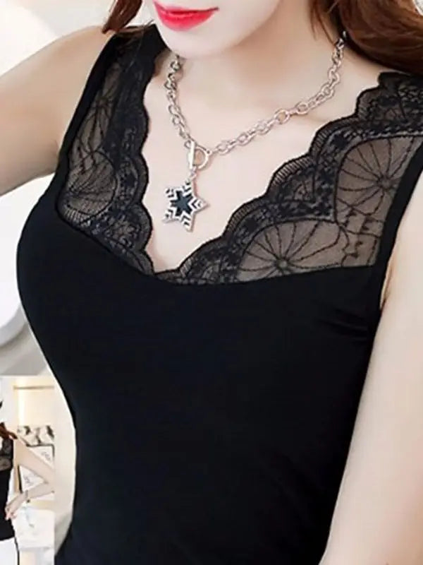 Hollow Out Lace Blouse Elegant Shirt Ladies Tops M-XXXL Crochet Short Sleeve Bottoming Shirts Women Blouses Tops DF1490 black