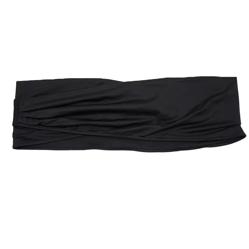 Sexy Cross Halter Corset Tank Tops Y2K Fashion Black Hollow Out Camis Women Tube Tops Backless Slim Crop Top 2024 Woman Clothing