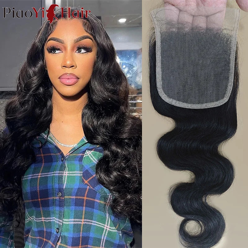 Body Wave Bundles And Closure Human Hair Bundles With Closure 20 22 24 Inch Raw Human Hair Weave Extensions Closure Human Hair