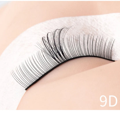 SONG LASHES High quality Professional Premade Lashes 5D 9D Wispy Lashes eyelashes extensions
