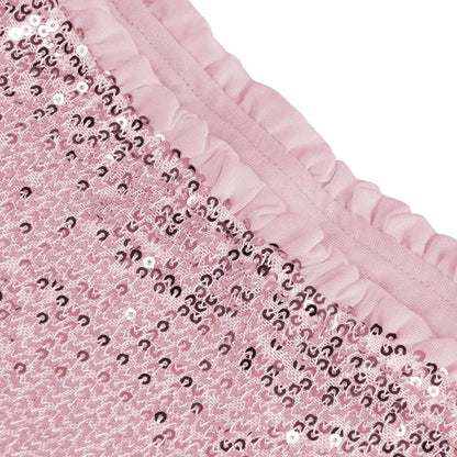 2024 African Party Evening Clothes for Women Spring Summer Sexy High Waist Sequin Mini Pleated Skirts Dashiki Africa Clothing