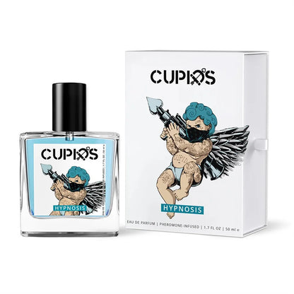 50ml Cupid Original Hypnosis 2.0 Pheromone-Infused Cologne For Men Spray - Pheromone Perfume For Men Fragrance - Best Gifts - Badiee Stylez