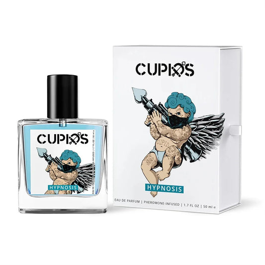 50ml Cupid Original Hypnosis 2.0 Pheromone-Infused Cologne For Men Spray - Pheromone Perfume For Men Fragrance - Best Gifts - Badiee Stylez