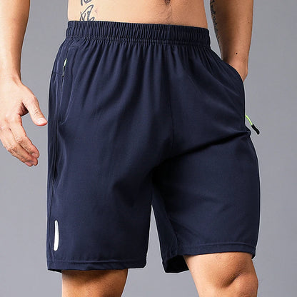 Quick-drying Shorts Men Board Short Pants Summer Breathable Sports Shorts Men Casual Elastic Running Gym Fitness Men's Shorts Badiee Stylez