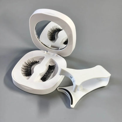 Yiernuo Magnetic false eyelashes integrated box new glue-free false eyelashes kit SD20 CHINA