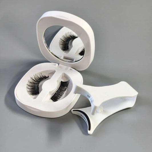 Yiernuo Magnetic false eyelashes integrated box new glue-free false eyelashes kit SD20 CHINA