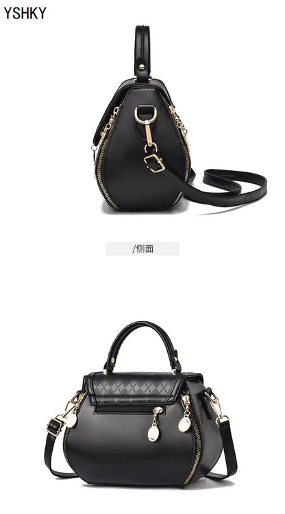 Women tote handbag bag  for women shoulder bag  sac a main femme luxury designer Genuine leather women's bag Bow Bucket bag Badiee Stylez