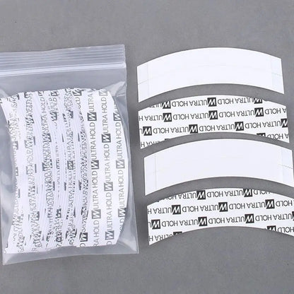 Ultra Hold Strong Hair System Tape Double sided Adhesive Super Lace Wig Strap, Suitable for Men's Headwear Wigs -1/5/10 Pack