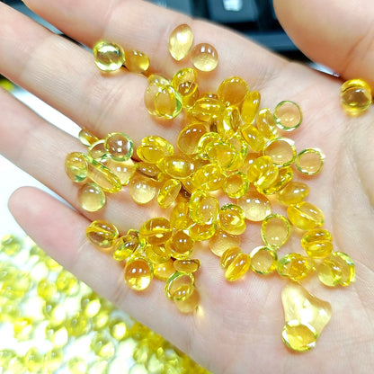 vades 20/50/100/200G Best Quality Italian Keratin Glue  yellow Granule/Beads/Grain  For Human Hair Extension