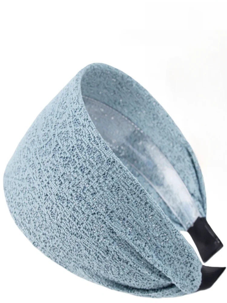 Women's Wide Brim Hair Band Black Hair Band Face Wash Hair Fixer Non-Slip Hairpin Резинки Для Волос Headbands for Women