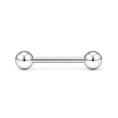 1PCS/4PCS 14G Stainless Steel Tongue Rings Barbell Rainbow Colorful Tongue Bar Piercing Body Jewelry 1PC A 1.6x16mm