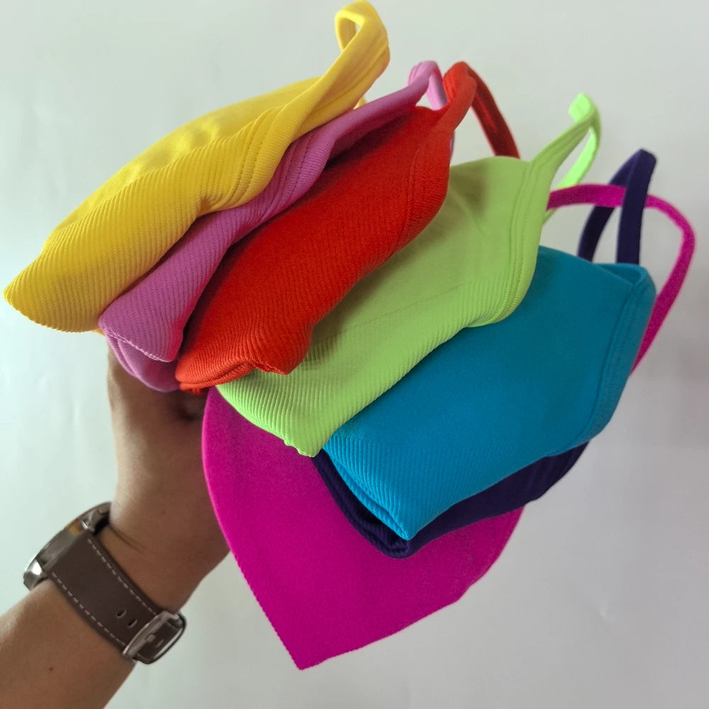 NO LOGO 2PCS Gym Set Women Strappy Yoga Bra Top High Waist Workout Scrunch Shorts Sports Suit Seamless Yoga Set Fitness Clothes Badiee Stylez