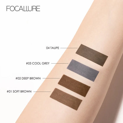 Wholesale FOCALLURE 4 Colors Ultra Fine Eyebrow Pencil Long-lasting Precise Eyebrow Enhancers Eye Brow Pen Makeup Cosmetics