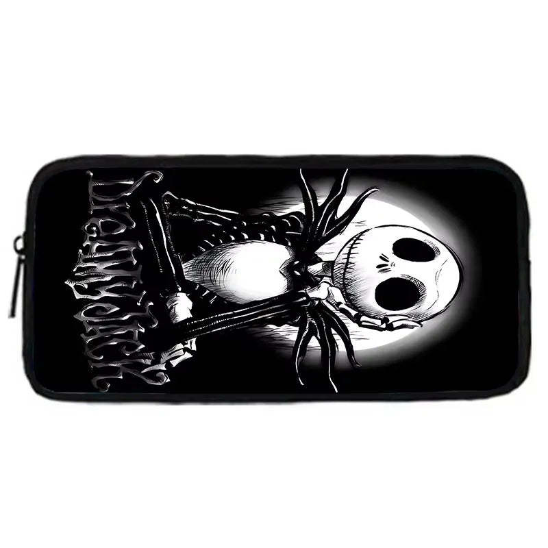 The Nightmare Before Christmas Child School Backpack with Lunch Bags ,Pencil Bags ,School Bags for Boys Girls Best Gift XHOO1-BD-079-A7