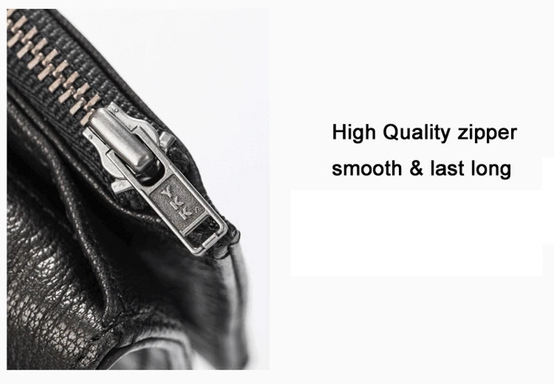 Vintage Genuine leather wallet Men leather long wallet men purse clutch bag male money clips zip around money bag card holder