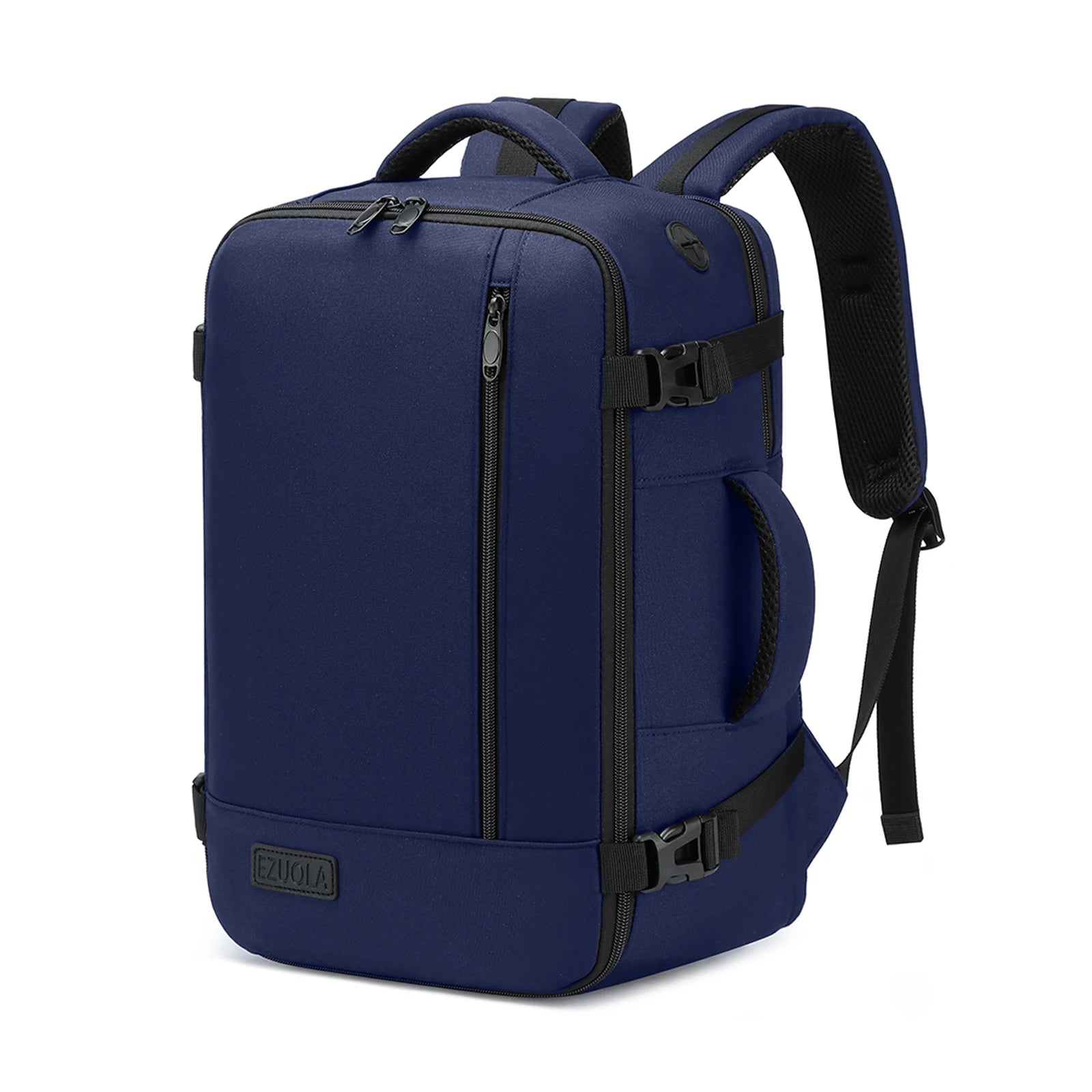 travel backpacks 40x20x25 ryanair Hand luggage with laptop compartment portable luggage students business people school cabinbag 8292-blue 15 inches