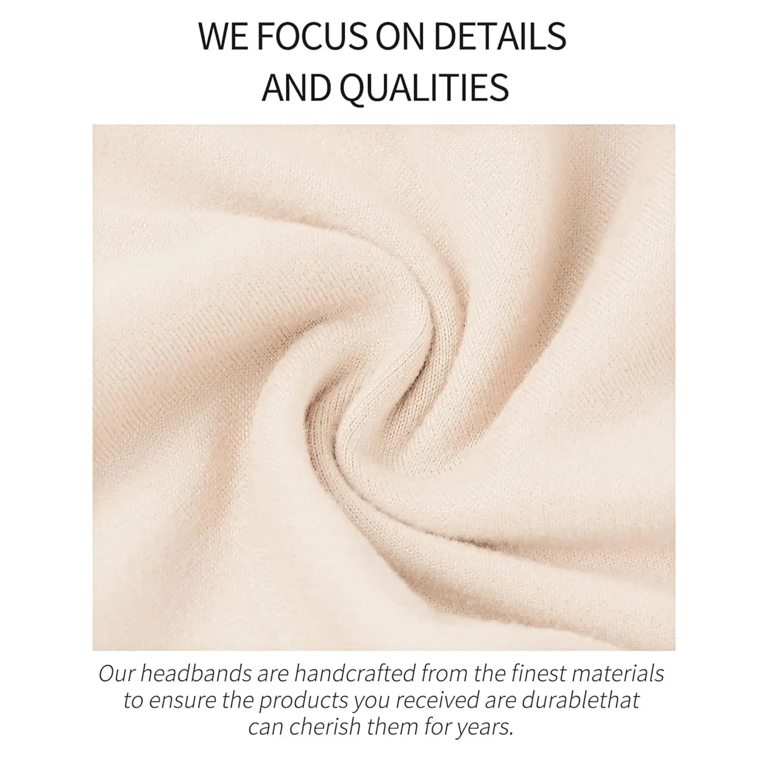 Women Headbands African Wide Hair Wrap Turban Twist Headband for Women Large Sport Workout Stretch Non-slip Big Hair Bands