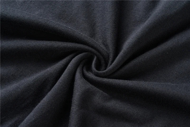 Plus Size Casual T-shirt Women's Plus Moon Print Short Sleeve Round Neck Slight Stretch T-shirt