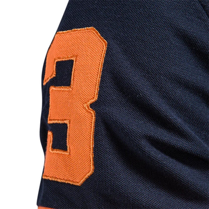 Men's Summer Golf Polo Shirt - High-Quality Casual Short Sleeve Tee in Plus Size (5XL) by [Brand Name]