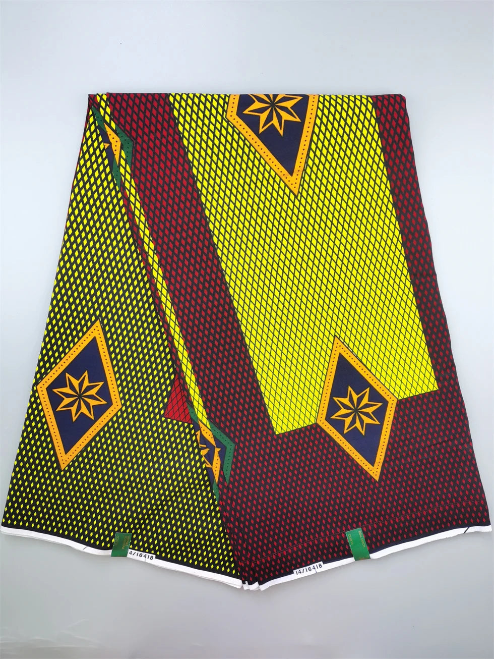 Classical Veritable Wax Guaranteed Real wax print fabric dutch hollandais pagne africa Dress 100% cotton 6yards Silver 6Yards 950g