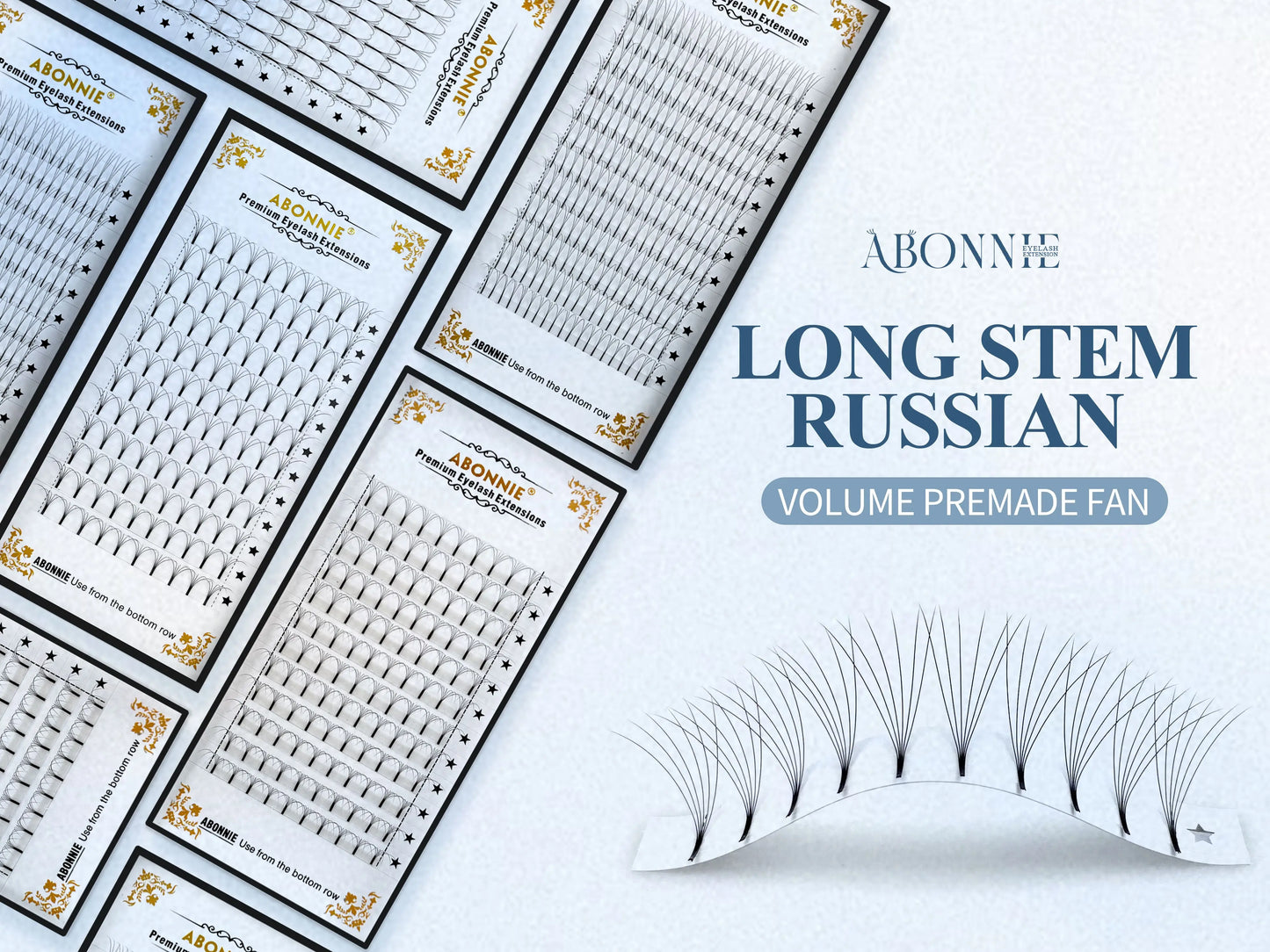 LAKANAKU Brown Cluster DIY Lashes Natural Soft Cashmere Brown Eyelashes Extension DIY False Lashes Save Time For Beginner Makeup