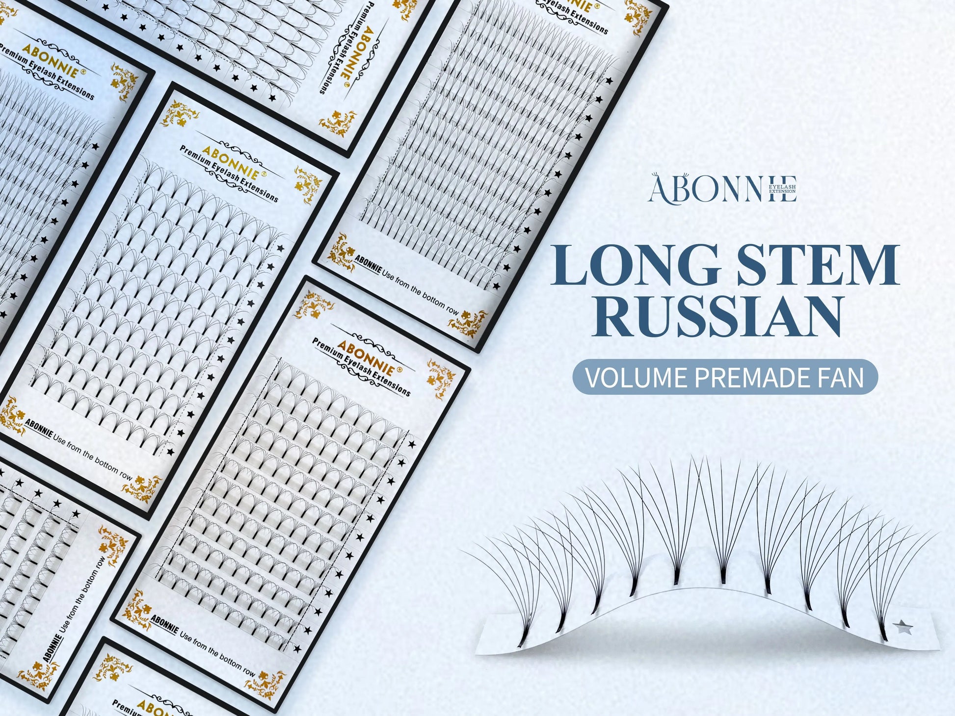 LAKANAKU Brown Cluster DIY Lashes Natural Soft Cashmere Brown Eyelashes Extension DIY False Lashes Save Time For Beginner Makeup