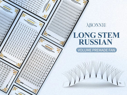 LAKANAKU Brown Cluster DIY Lashes Natural Soft Cashmere Brown Eyelashes Extension DIY False Lashes Save Time For Beginner Makeup