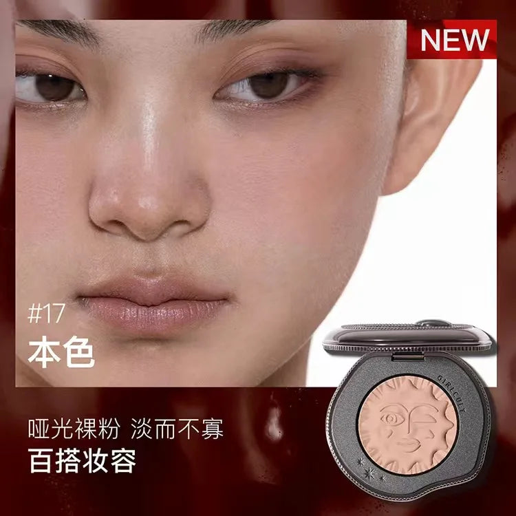 Girlcult Emotional Blush Highlighter Matte Fine Shimmer Blusher Face Cute Makeup Korean Cheek Pressed Powder 17