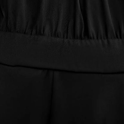 New Women's Jumpsuits Spring Streetwear Fashion Casual Slim Club Party Jumpsuits Sexy Black Sleeveless Female Elegant Clothing Badiee Stylez