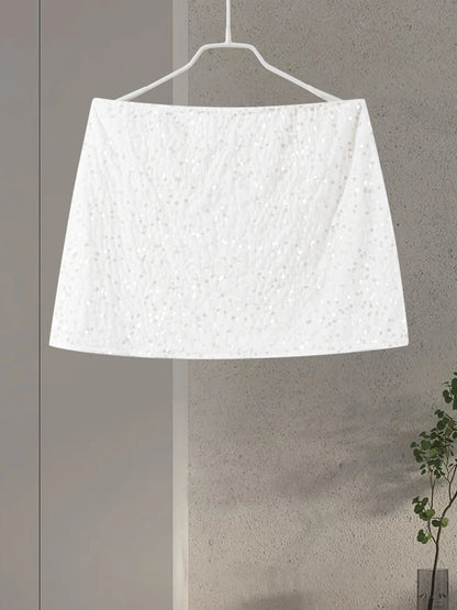 O-neck Vest Mini Skirt Suits Women Sexy sparkly Sequined Sleeveless Tank Tops With Bodycon Short Skirts Fashion Ladies Beachwear