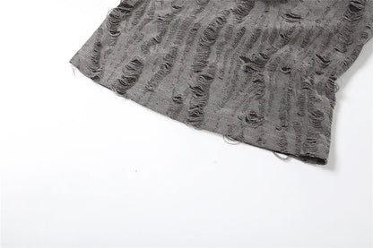 Sexy gothic teachwear Crop Top hooded Women Aesthetic T-shirts Y2K Retro Hooded Tops Streetwear Punk Tee Shirt Hottie clothes