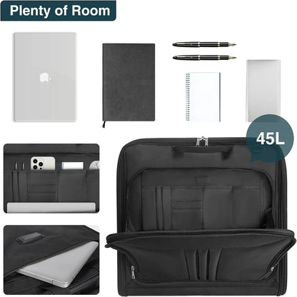 Business travel bag Suit bag Waterproof folding luggage hanging bag Clothing bag Clothing bag both wet and dry
