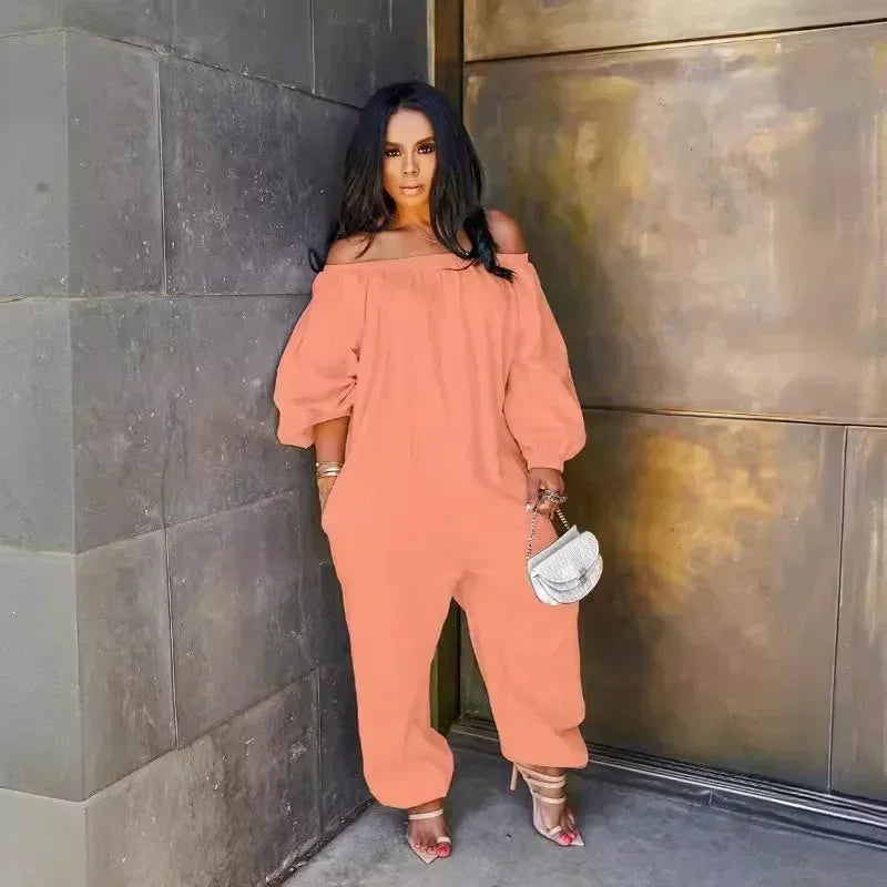 Women's Slim Fit PU Jumpsuit Sexy Party Playsuit Rompers Cool Overalls for Night out Special Occasions Badiee Stylez