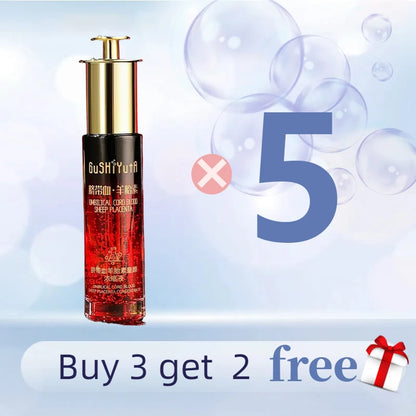 Cord Blood Sheep Embryo Essence Beauty Penetration Skin Moisturizing Nourishing Firming Face Serum skincare korean cosmetics 5pc